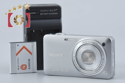【中古】SONY ソニー Cyber-shot DSC-WX5 シルバー デジタルスチルカメラ