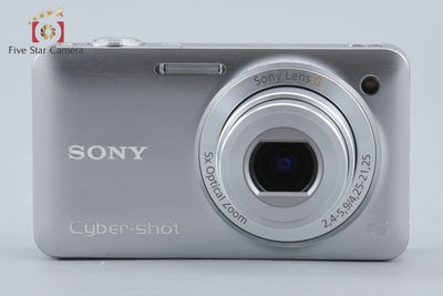 【中古】SONY ソニー Cyber-shot DSC-WX5 シルバー デジタルスチルカメラ
