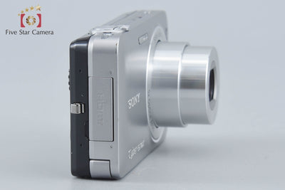 【中古】SONY ソニー Cyber-shot DSC-WX5 シルバー デジタルスチルカメラ