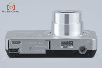 【中古】SONY ソニー Cyber-shot DSC-WX5 シルバー デジタルスチルカメラ