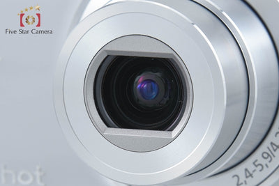 【中古】SONY ソニー Cyber-shot DSC-WX5 シルバー デジタルスチルカメラ