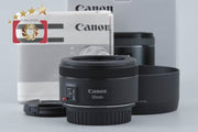 【中古】Canon キヤノン EF 50mm f/1.8 STM 元箱付き