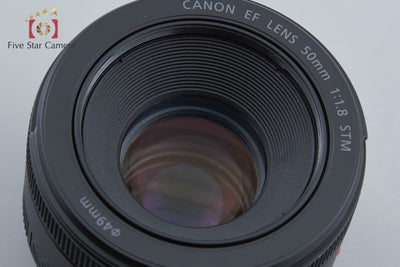 【中古】Canon キヤノン EF 50mm f/1.8 STM 元箱付き