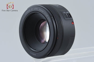 【中古】Canon キヤノン EF 50mm f/1.8 STM 元箱付き