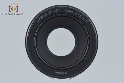 【中古】Canon キヤノン EF 50mm f/1.8 STM 元箱付き