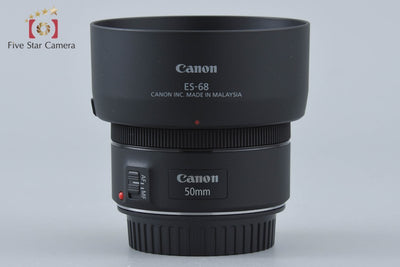 【中古】Canon キヤノン EF 50mm f/1.8 STM 元箱付き