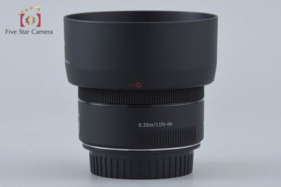 【中古】Canon キヤノン EF 50mm f/1.8 STM 元箱付き