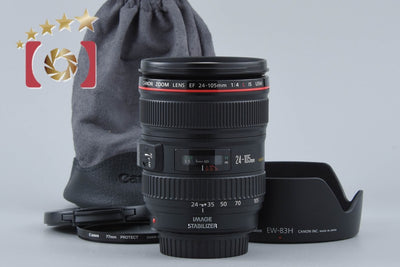 【中古】Canon キヤノン EF 24-105mm f/4 L IS USM
