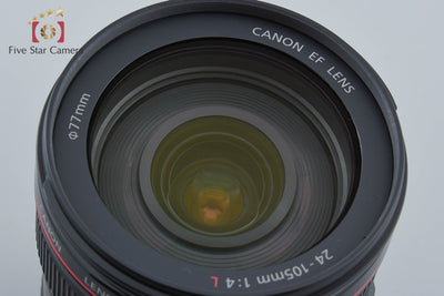 【中古】Canon キヤノン EF 24-105mm f/4 L IS USM
