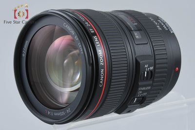 【中古】Canon キヤノン EF 24-105mm f/4 L IS USM