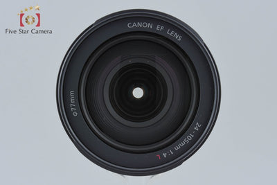 【中古】Canon キヤノン EF 24-105mm f/4 L IS USM