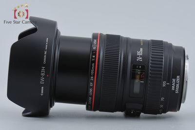 【中古】Canon キヤノン EF 24-105mm f/4 L IS USM