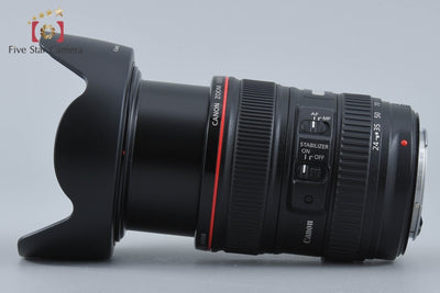 【中古】Canon キヤノン EF 24-105mm f/4 L IS USM