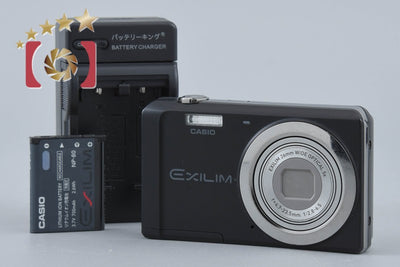 【中古】CASIO カシオ EXILIM EX-ZS5 ブラック コンパクトデジタルカメラ