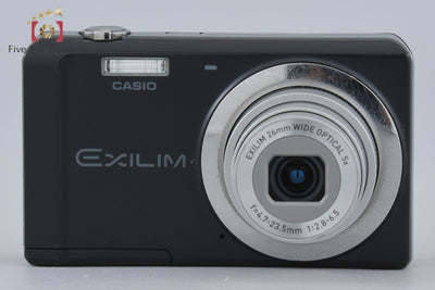 【中古】CASIO カシオ EXILIM EX-ZS5 ブラック コンパクトデジタルカメラ