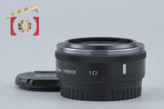 【Used】Nikon 1 NIKKOR 10mm f/2.8 Black