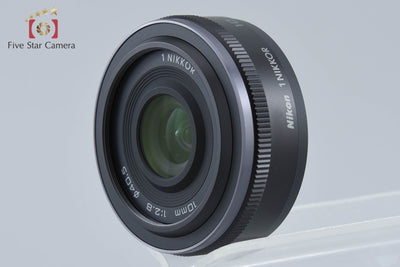 【Used】Nikon 1 NIKKOR 10mm f/2.8 Black