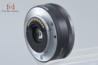 【Used】Nikon 1 NIKKOR 10mm f/2.8 Black