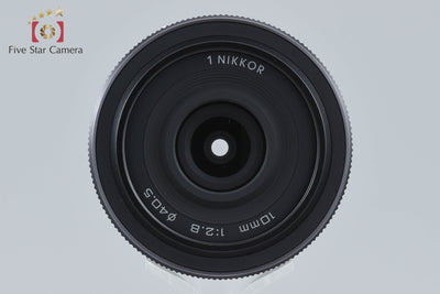 【Used】Nikon 1 NIKKOR 10mm f/2.8 Black