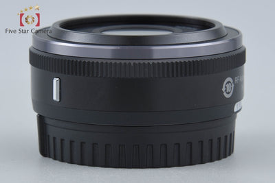 【Used】Nikon 1 NIKKOR 10mm f/2.8 Black