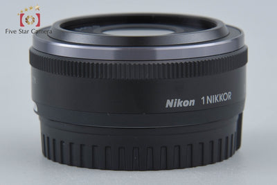 【Used】Nikon 1 NIKKOR 10mm f/2.8 Black