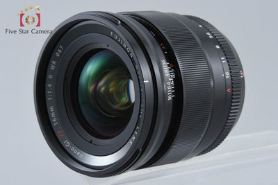 [Used] Fujifilm XF 16mm f/1.4 R WR