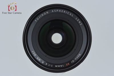 [Used] Fujifilm XF 16mm f/1.4 R WR