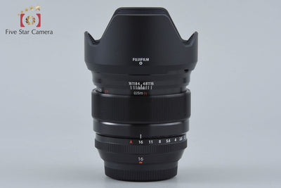 [Used] Fujifilm XF 16mm f/1.4 R WR