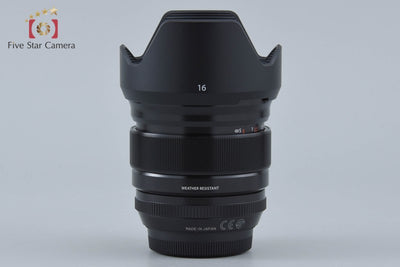 [Used] Fujifilm XF 16mm f/1.4 R WR