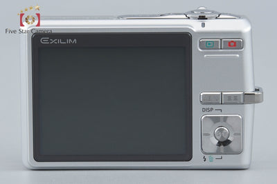 【中古】Casio カシオ EXILIM EX-Z700 シルバー コンパクトデジタルカメラ 元箱付き