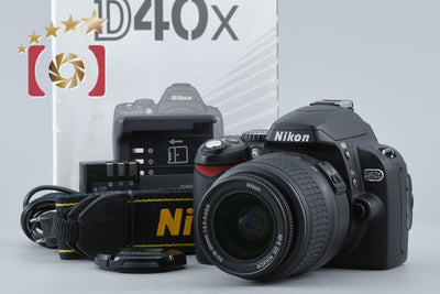 【中古】Nikon ニコン D40x レンズキット シャッター回数僅少