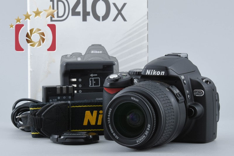 Used: Nikon D40x Lens Kit, Low Shutter Count