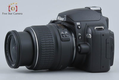 【中古】Nikon ニコン D40x レンズキット シャッター回数僅少