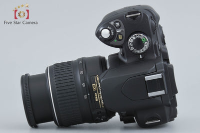 【中古】Nikon ニコン D40x レンズキット シャッター回数僅少