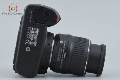 【中古】Nikon ニコン D40x レンズキット シャッター回数僅少
