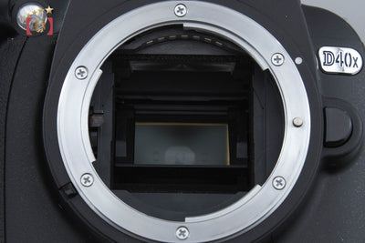 【中古】Nikon ニコン D40x レンズキット シャッター回数僅少