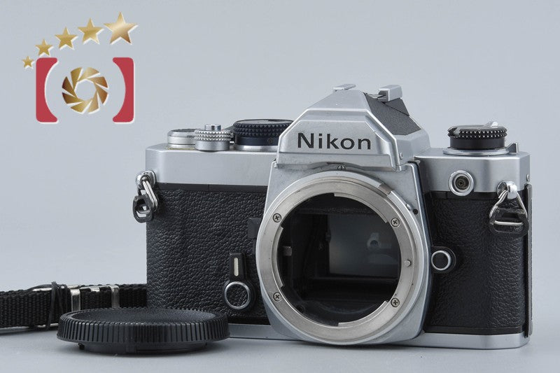 [Used] Nikon FM Silver Early Film SLR Camera
