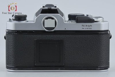 【中古】Nikon ニコン FM シルバー 初期 フィルム一眼レフカメラ