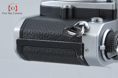 【中古】Nikon ニコン FM シルバー 初期 フィルム一眼レフカメラ