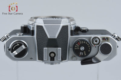 【中古】Nikon ニコン FM シルバー 初期 フィルム一眼レフカメラ