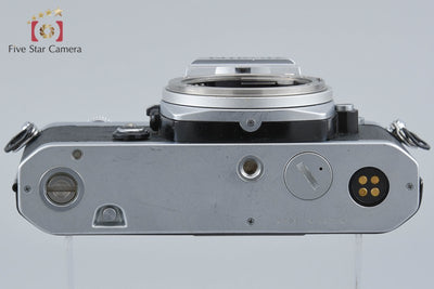 【中古】Nikon ニコン FM シルバー 初期 フィルム一眼レフカメラ