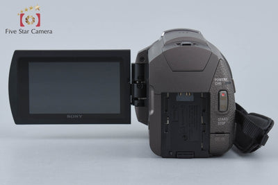 【中古】SONY ソニー HANDYCAM FDR-AX40 ブロンズブラウン ビデオカメラ 多言語対応