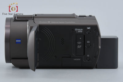 【中古】SONY ソニー HANDYCAM FDR-AX40 ブロンズブラウン ビデオカメラ 多言語対応