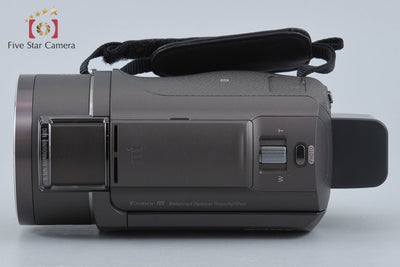 【中古】SONY ソニー HANDYCAM FDR-AX40 ブロンズブラウン ビデオカメラ 多言語対応