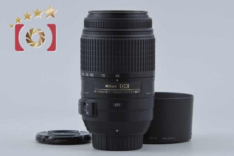 [Used] Nikon AF-S DX NIKKOR 55-300mm f/4.5-5.6 G ED VR