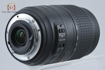 【中古】Nikon ニコン AF-S DX NIKKOR 55-300mm f/4.5-5.6 G ED VR