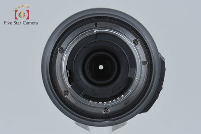 【中古】Nikon ニコン AF-S DX NIKKOR 55-300mm f/4.5-5.6 G ED VR