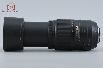 【中古】Nikon ニコン AF-S DX NIKKOR 55-300mm f/4.5-5.6 G ED VR