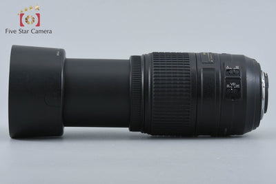 【中古】Nikon ニコン AF-S DX NIKKOR 55-300mm f/4.5-5.6 G ED VR