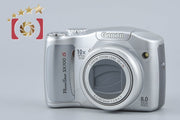 【中古】Canon キヤノン PowerShot SX100 IS シルバー コンパクトデジタルカメラ